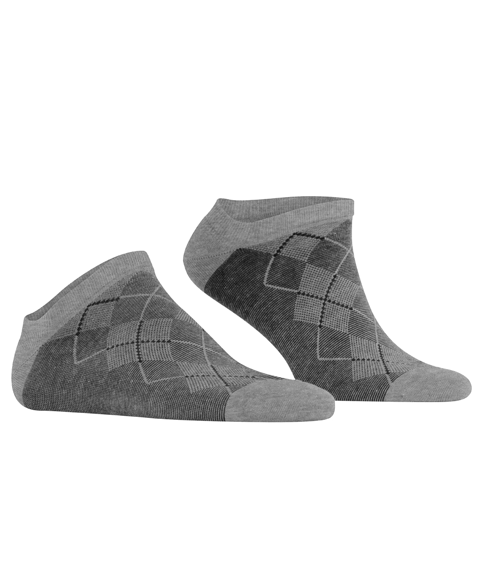 Urban Argyle Sneaker Socks