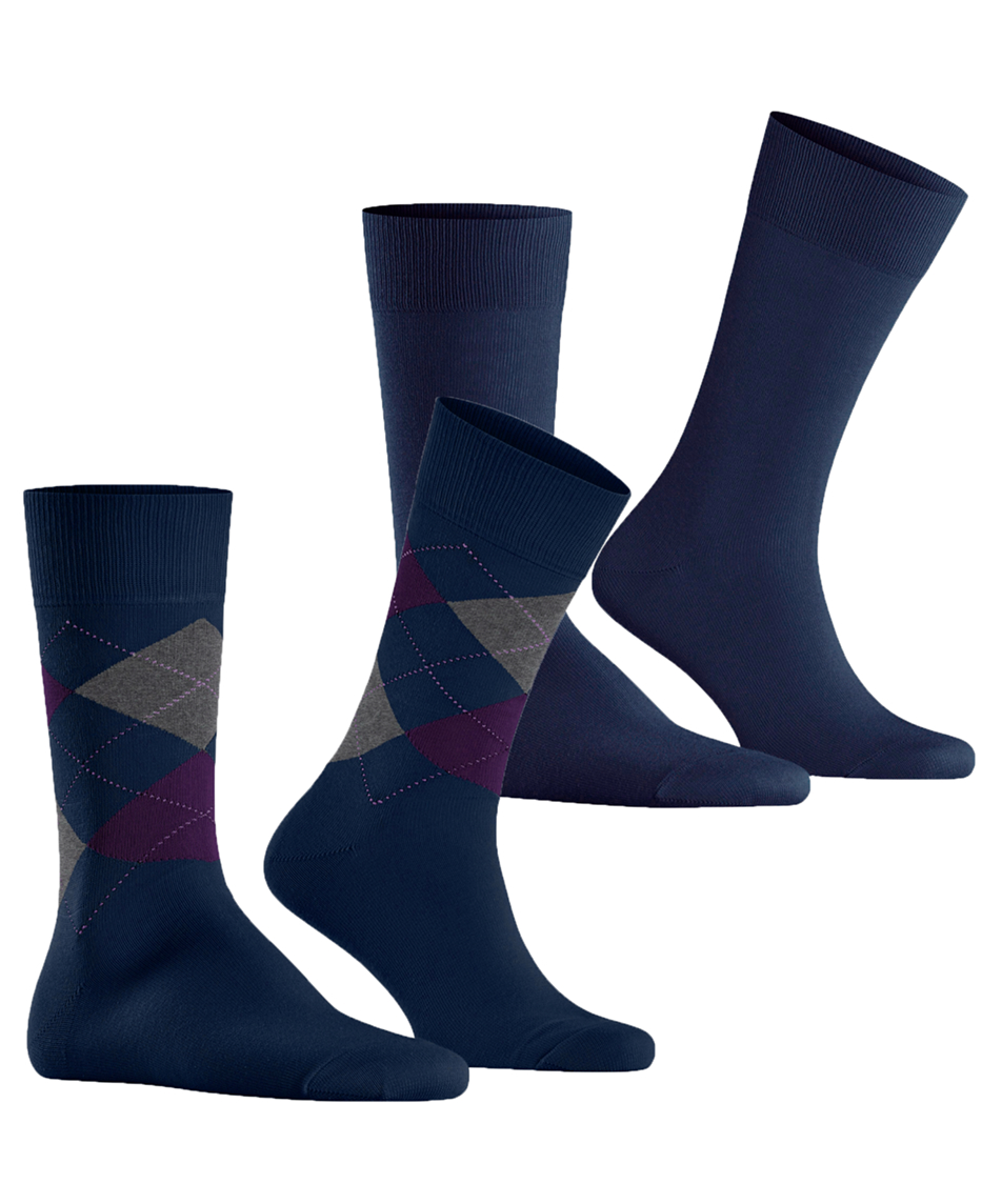 Everyday Birruti Mix 2-Pack Men Socks